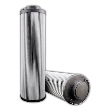Hydraulic Filter, Replaces DENISON DER852B2C10, Return Line, 10 Micron, Outside-In